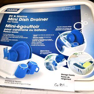 Dish rack Drainer dish rack Mini Tray dish Caddy, NWT